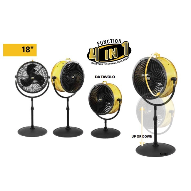 Vendita online Ventilatore d'aria ad alta velocità tamburato diam.45 cm. CT008